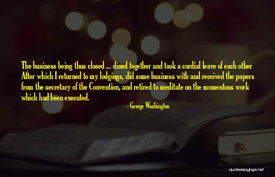 Barbirolli Conducts Quotes By George Washington Barbirolli Conducts Quotes By George Washington