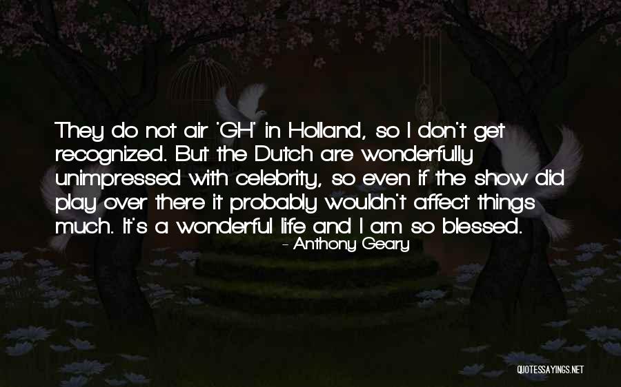 Barbora Lv Quotes By Anthony Geary Barbora Lv Quotes By Anthony Geary