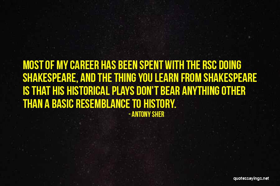 Barbora Lv Quotes By Antony Sher Barbora Lv Quotes By Antony Sher