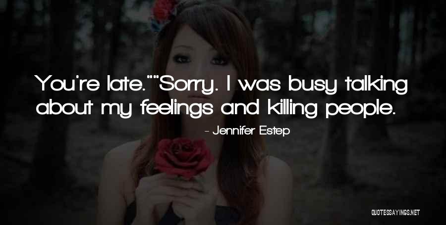 Barbosa Lake Quotes By Jennifer Estep Barbosa Lake Quotes By Jennifer Estep