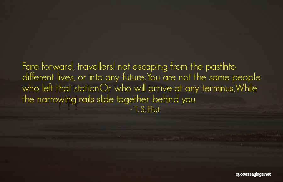 Barbosa Lake Quotes By T. S. Eliot Barbosa Lake Quotes By T. S. Eliot