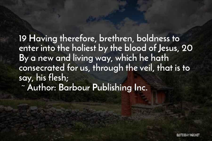 Barbour Publishing Inc. Quotes 1106805