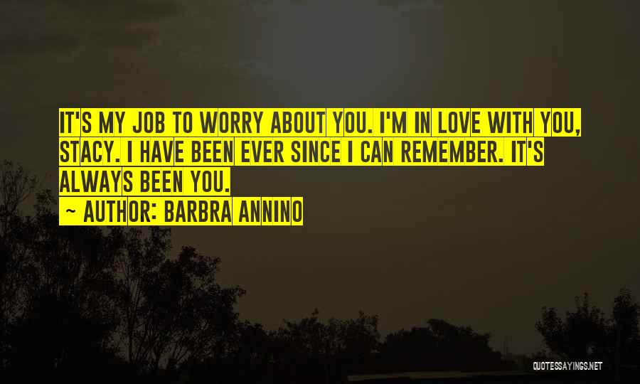 Barbra Annino Quotes 1892521