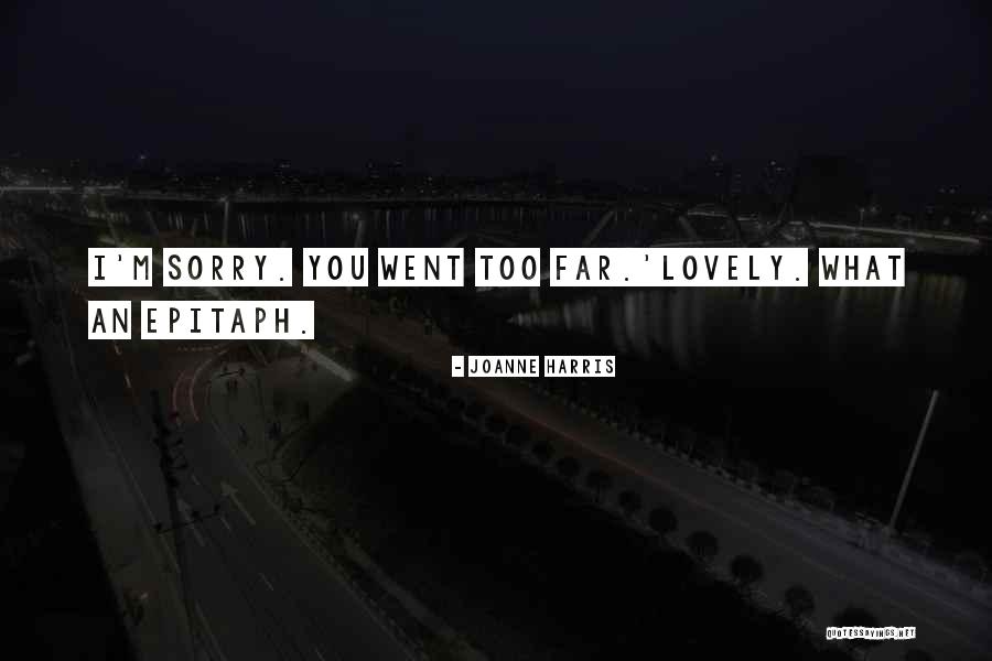 Barbra Jean Booker Hart Quotes By Joanne Harris Barbra Jean Booker Hart Quotes By Joanne Harris