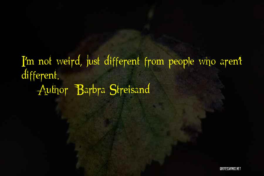 Barbra Streisand Quotes 308527