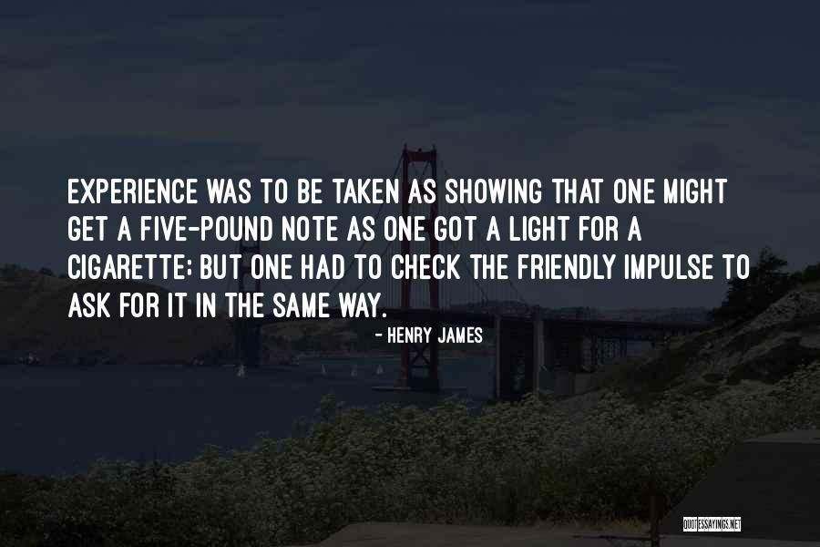 Barbro Hedstrom Quotes By Henry James Barbro Hedstrom Quotes By Henry James