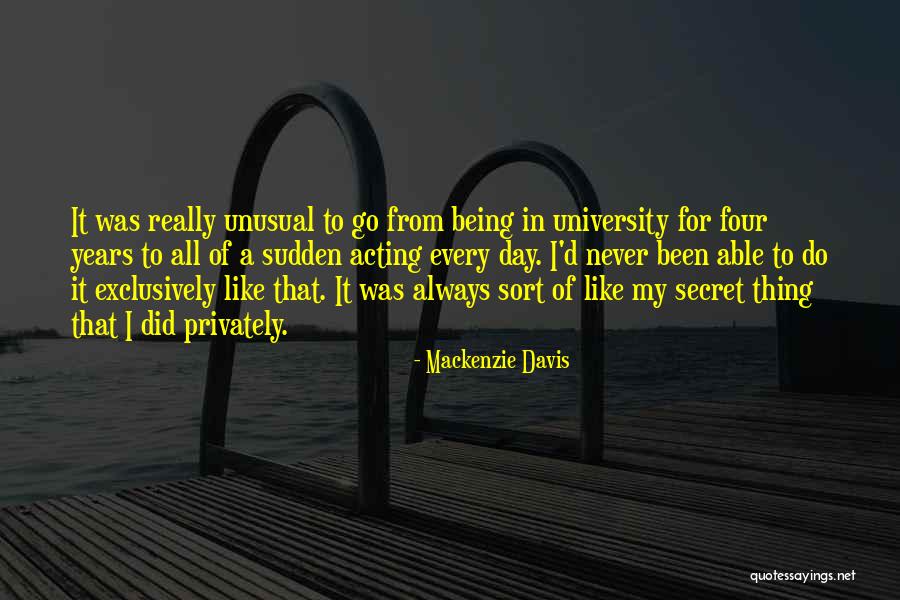 Barbro Hedstrom Quotes By Mackenzie Davis Barbro Hedstrom Quotes By Mackenzie Davis