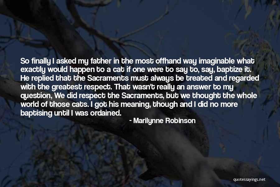 Barbrook Park Quotes By Marilynne Robinson Barbrook Park Quotes By Marilynne Robinson