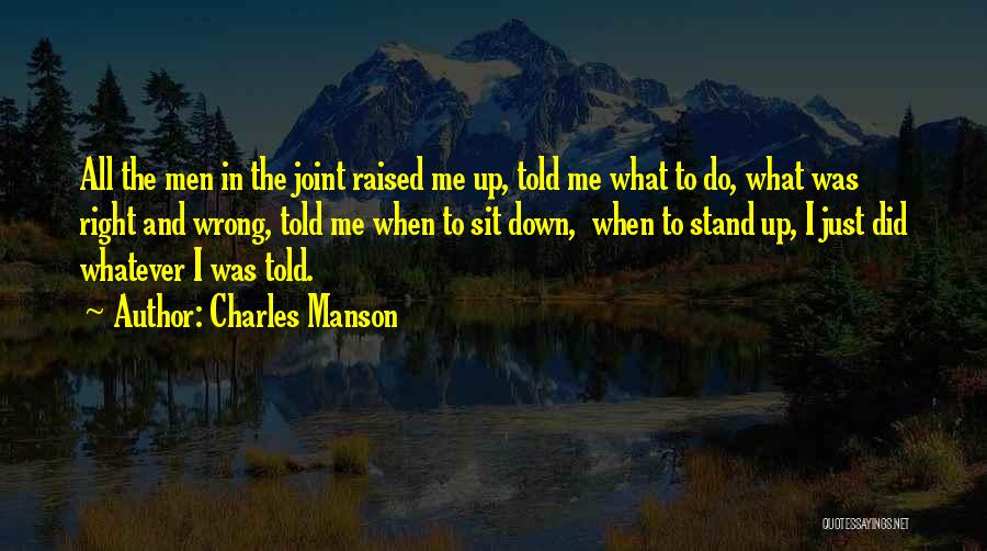 Barbuzz Quotes By Charles Manson