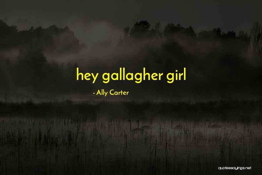 Barcarolle From Tales Quotes By Ally Carter Barcarolle From Tales Quotes By Ally Carter