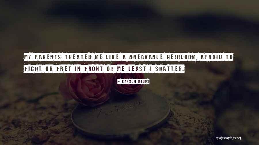 Barcaza Fortaleza Quotes By Ransom Riggs Barcaza Fortaleza Quotes By Ransom Riggs