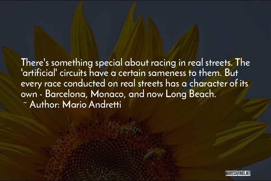 Barcelona Beach Quotes By Mario Andretti