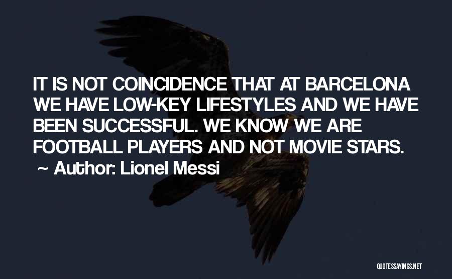 Barcelona Lionel Messi Quotes By Lionel Messi