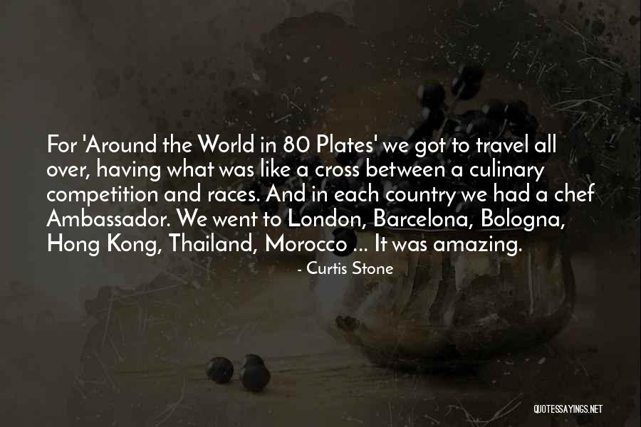 Barcelona Quotes By Curtis Stone