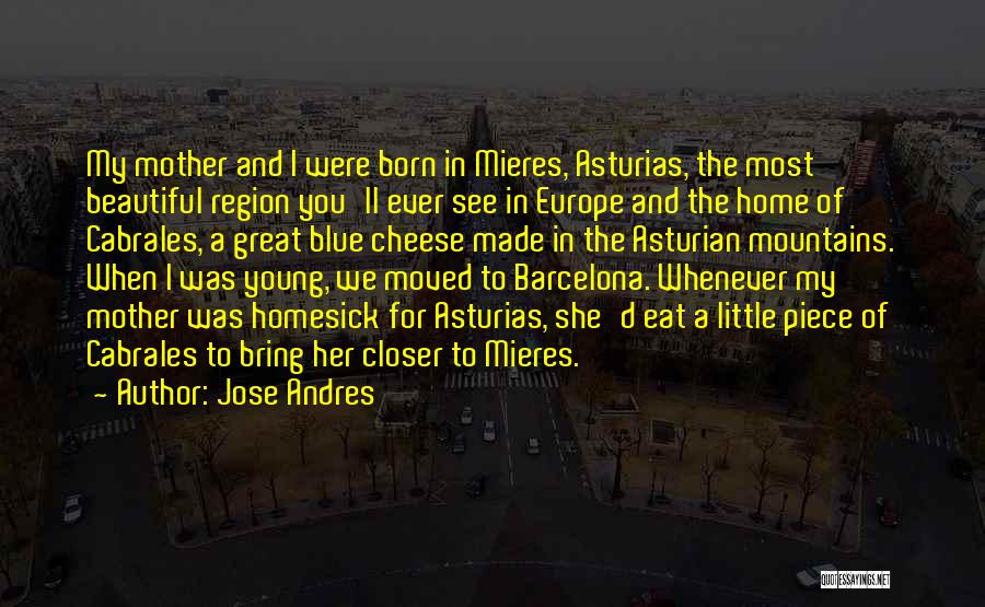 Barcelona Quotes By Jose Andres