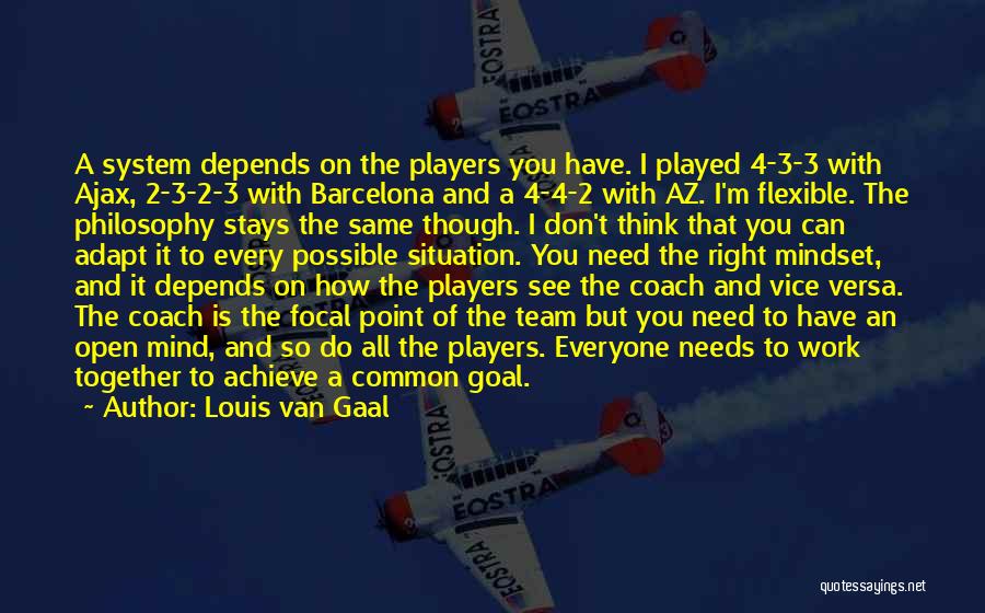 Barcelona Quotes By Louis Van Gaal