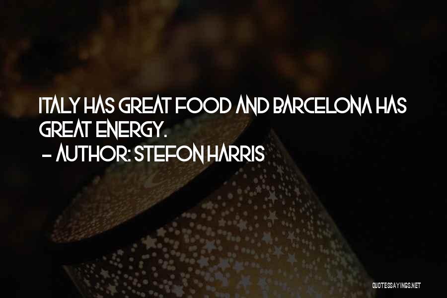 Barcelona Quotes By Stefon Harris