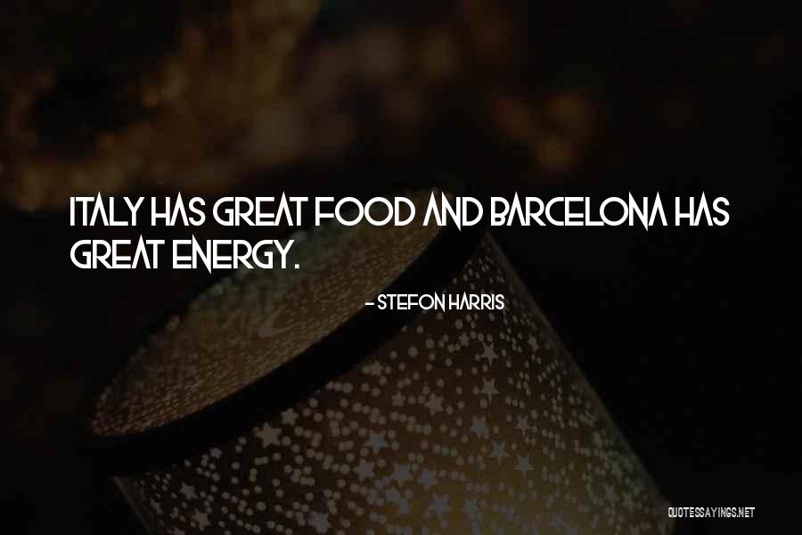 Barcelona Quotes By Stefon Harris