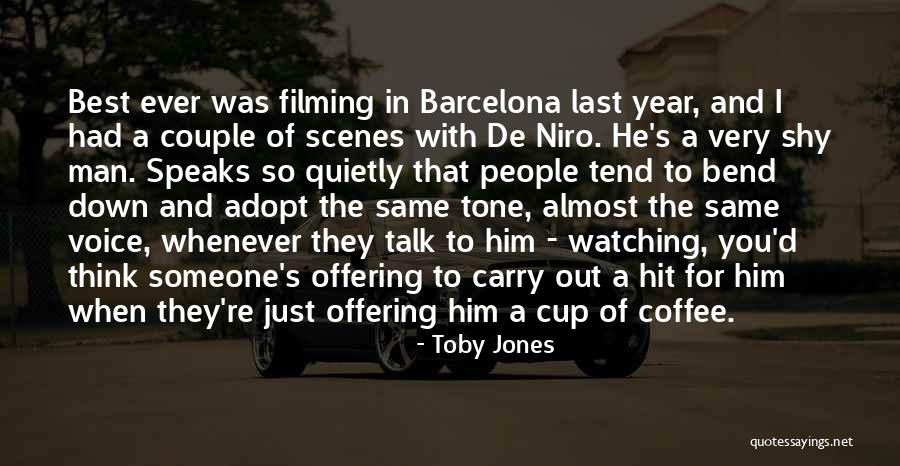 Barcelona Quotes By Toby Jones