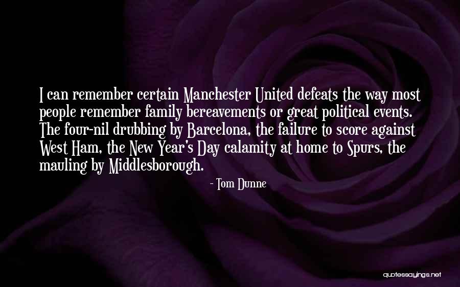 Barcelona Quotes By Tom Dunne