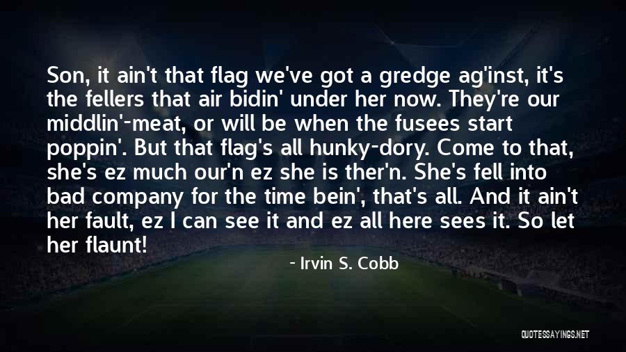 Barcelonas Yesterdays Game Quotes By Irvin S. Cobb Barcelonas Yesterdays Game Quotes By Irvin S. Cobb