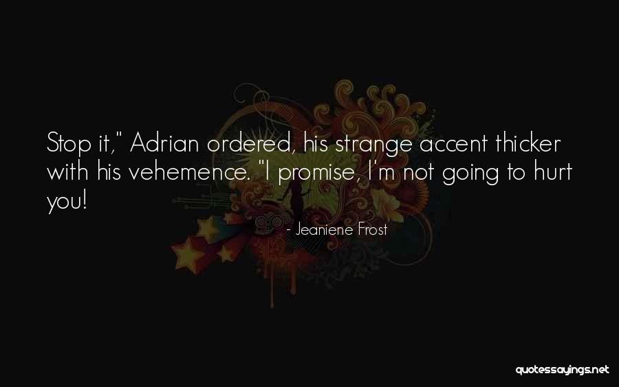 Barchams Quotes By Jeaniene Frost Barchams Quotes By Jeaniene Frost