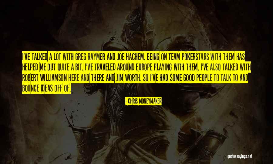 Barchuks Pda Quotes By Chris Moneymaker Barchuks Pda Quotes By Chris Moneymaker