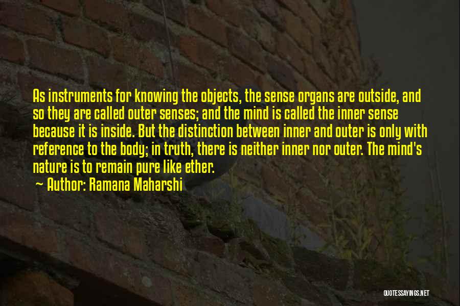 Barcis Lago Quotes By Ramana Maharshi