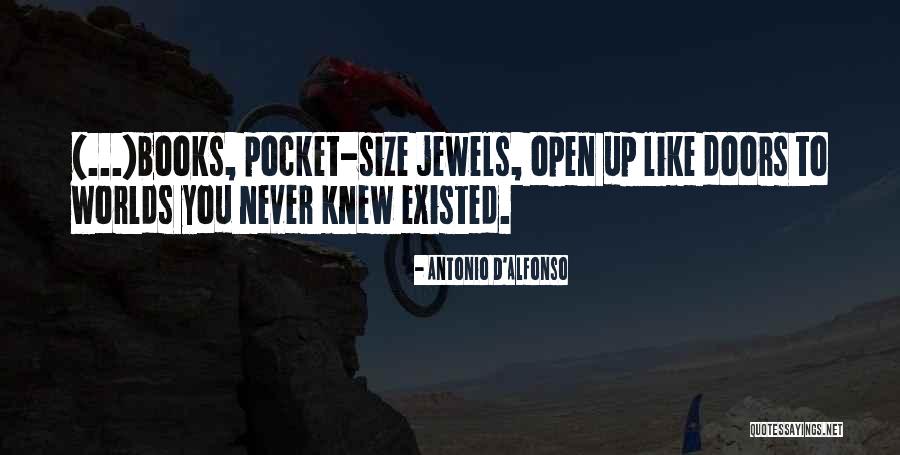 Barciszewski Quotes By Antonio D'Alfonso Barciszewski Quotes By Antonio D'Alfonso