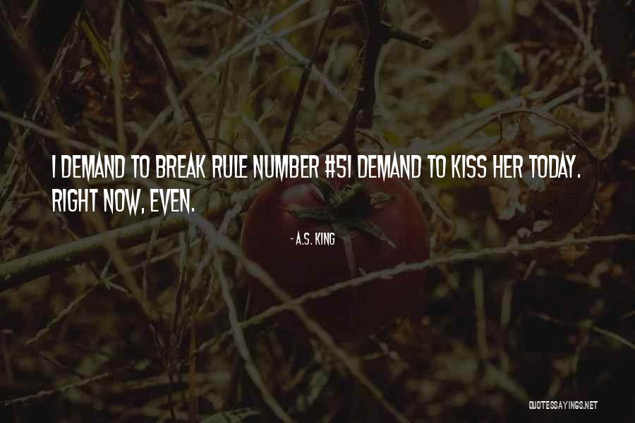 Barck Bank Quotes By A.S. King