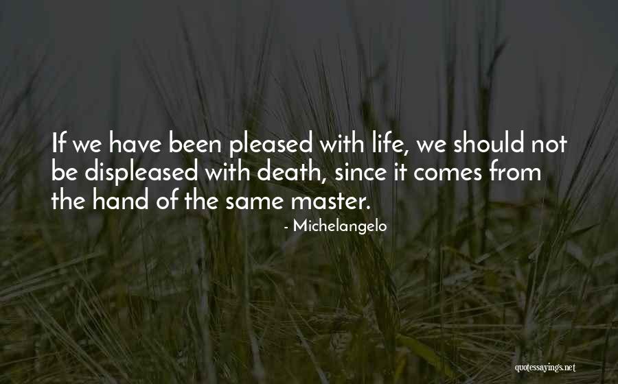 Barck Bank Quotes By Michelangelo