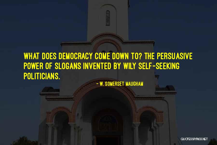 Barck Bank Quotes By W. Somerset Maugham