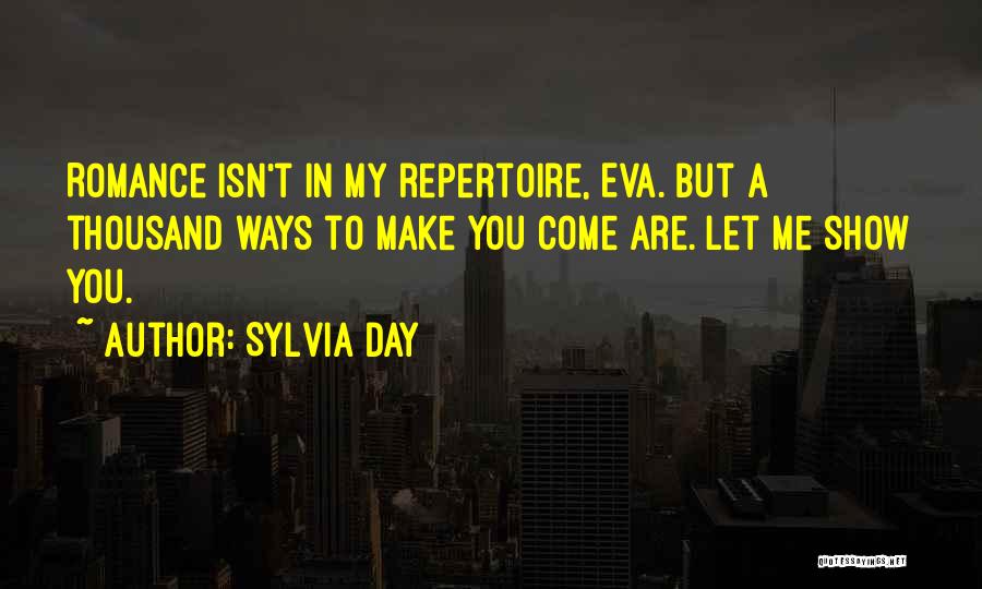 Barckleyus Quotes By Sylvia Day