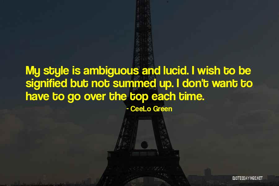 Barcombs Quotes By CeeLo Green Barcombs Quotes By CeeLo Green