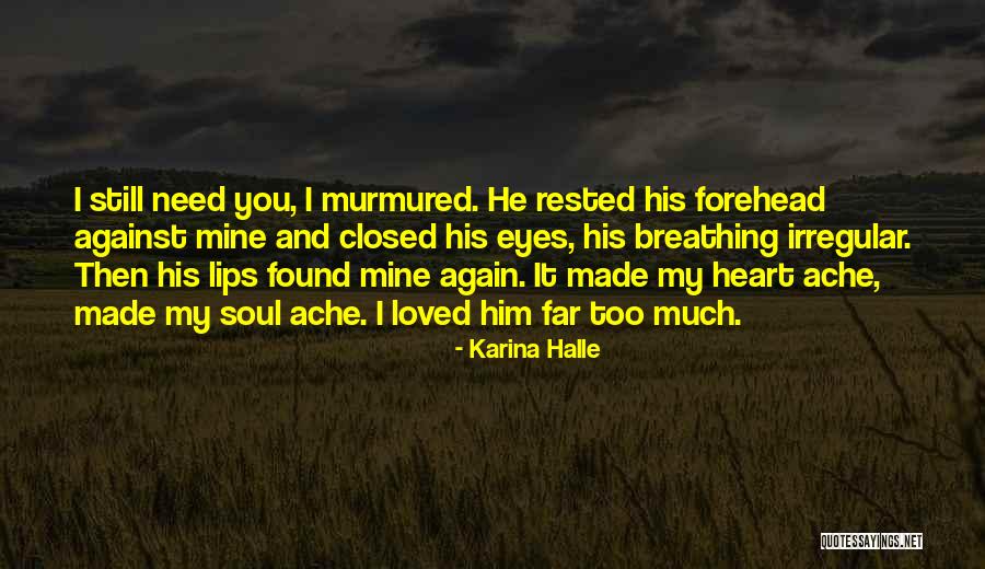 Barcomisr Quotes By Karina Halle Barcomisr Quotes By Karina Halle