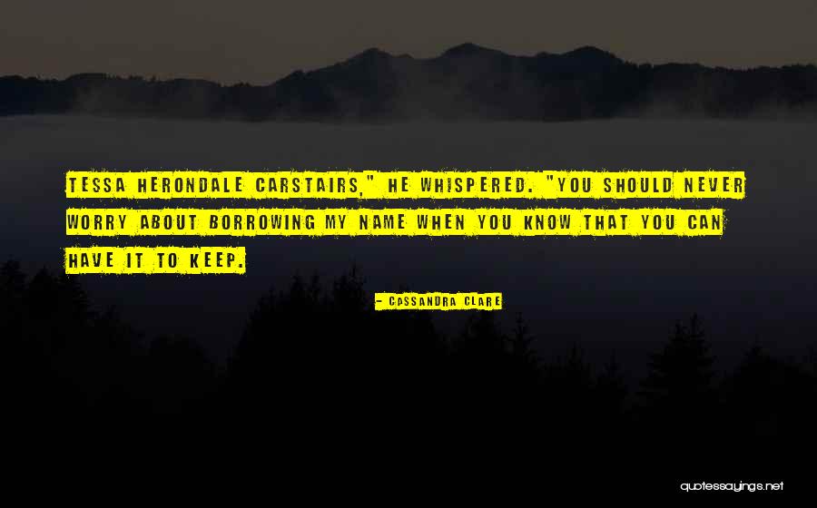Barcroft Park Quotes By Cassandra Clare Barcroft Park Quotes By Cassandra Clare
