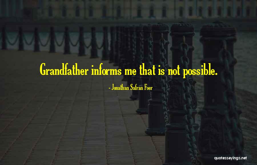 Barczak Development Quotes By Jonathan Safran Foer