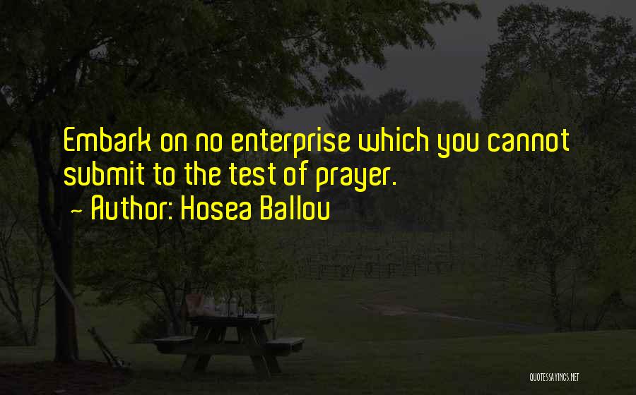 Bardak Oyunu Quotes By Hosea Ballou