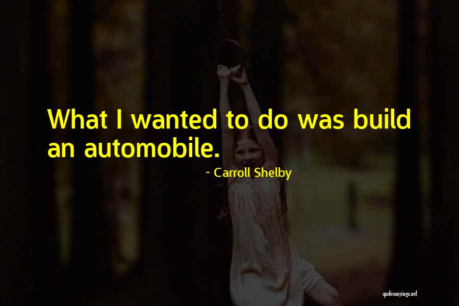 Bardakjian Vatche Quotes By Carroll Shelby Bardakjian Vatche Quotes By Carroll Shelby