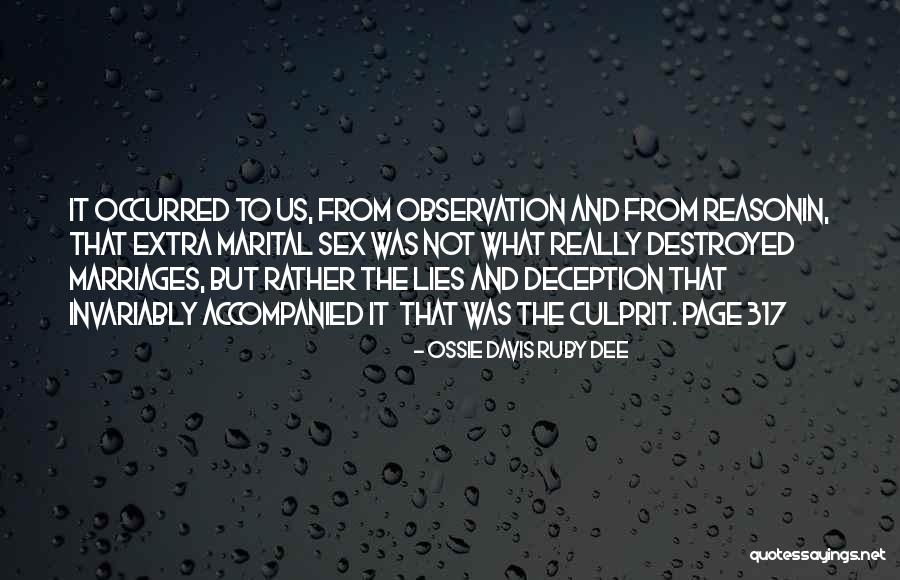 Bardas De Block Quotes By Ossie Davis Ruby Dee Bardas De Block Quotes By Ossie Davis Ruby Dee