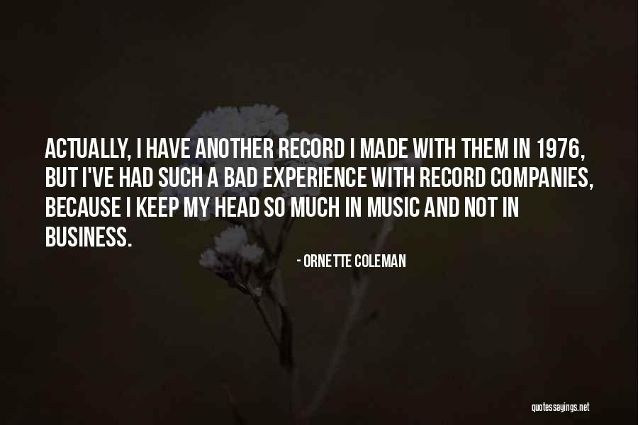 Bardha Krasniqi Quotes By Ornette Coleman Bardha Krasniqi Quotes By Ornette Coleman