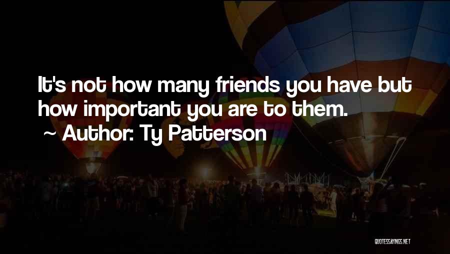 Bardic Performance Quotes By Ty Patterson