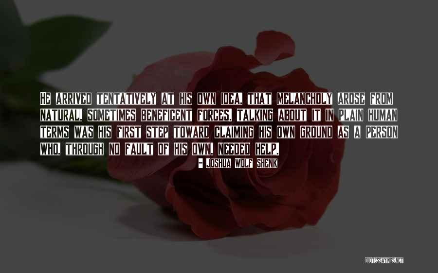 Bardossy Sanyika Quotes By Joshua Wolf Shenk Bardossy Sanyika Quotes By Joshua Wolf Shenk