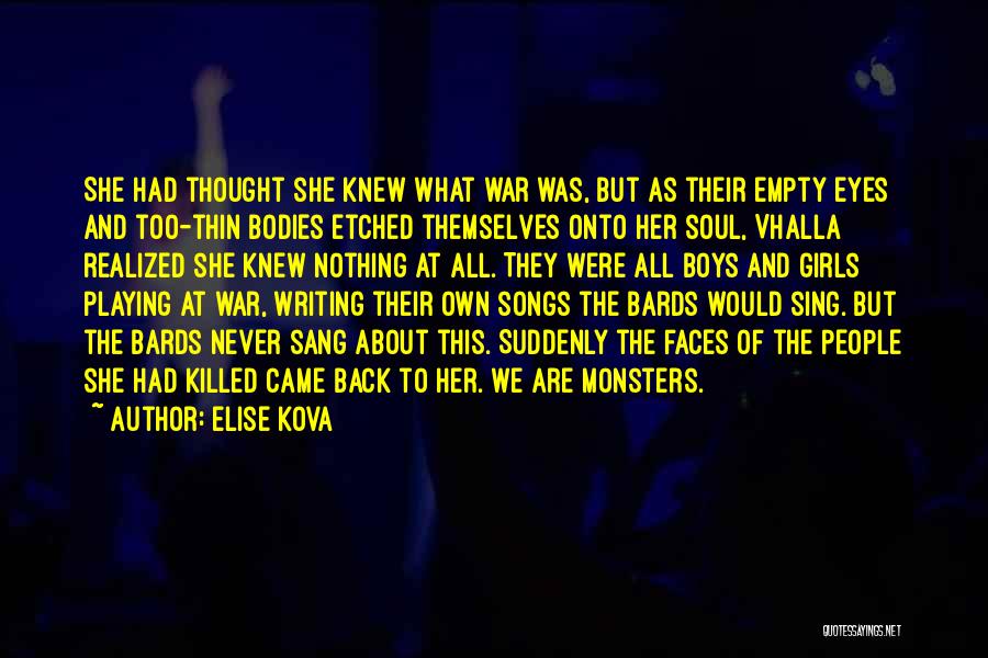 Bards Quotes By Elise Kova