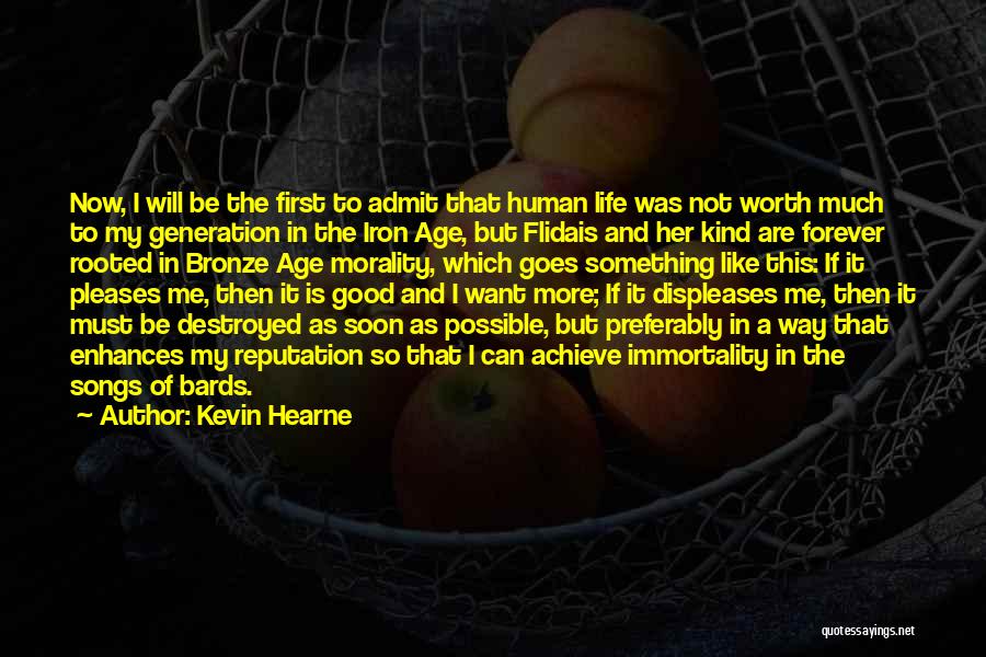 Bards Quotes By Kevin Hearne