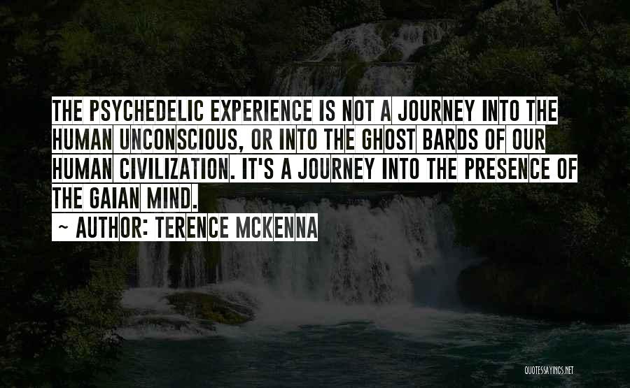 Bards Quotes By Terence McKenna