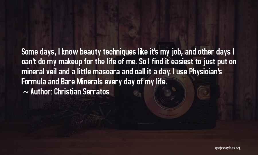 Bare Beauty Quotes By Christian Serratos