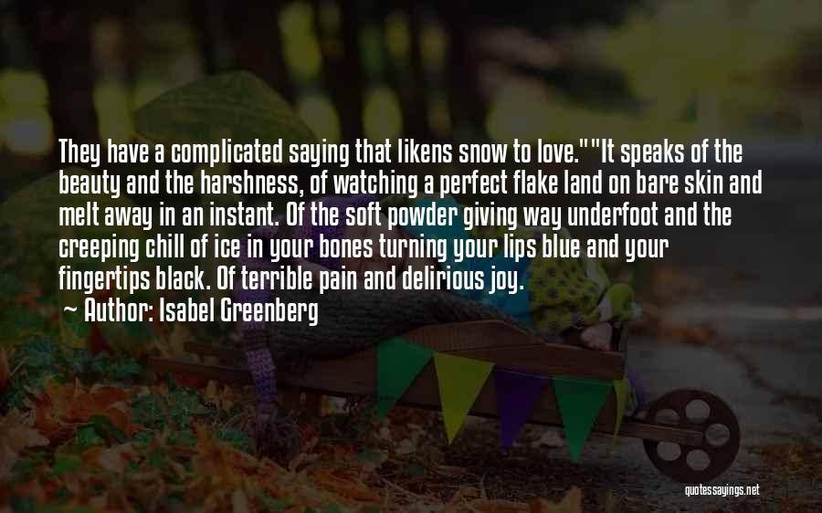 Bare Beauty Quotes By Isabel Greenberg