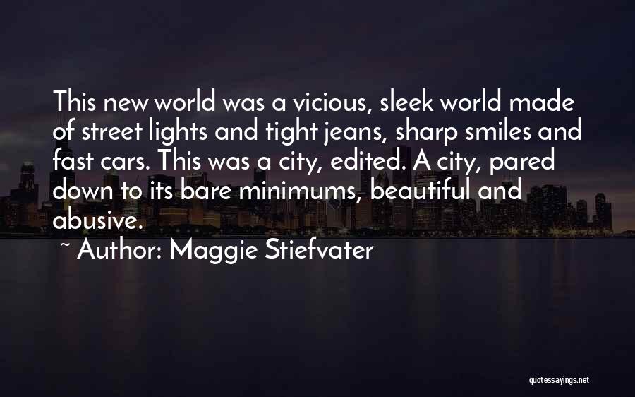 Bare Beauty Quotes By Maggie Stiefvater