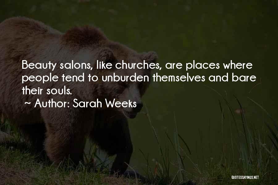 Bare Beauty Quotes By Sarah Weeks